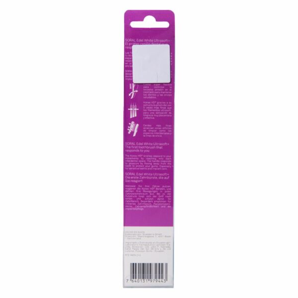 Cepillo Dental Ultrasoft Dientes Sensibles SORAL 1 U - Imagen 2