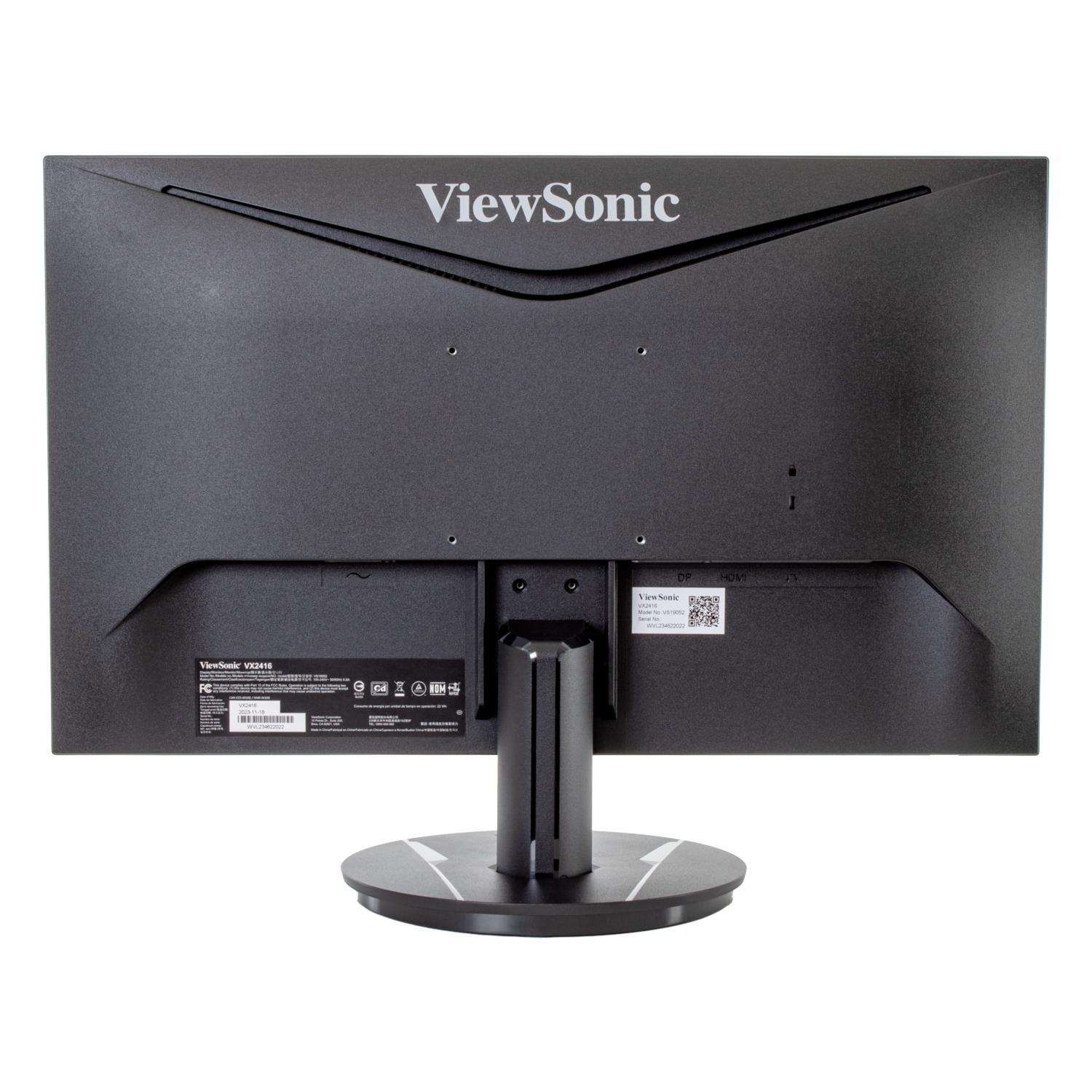 Monitor Omni 1080 P VX2416 VIEW SONIC 24" - Imagen 2