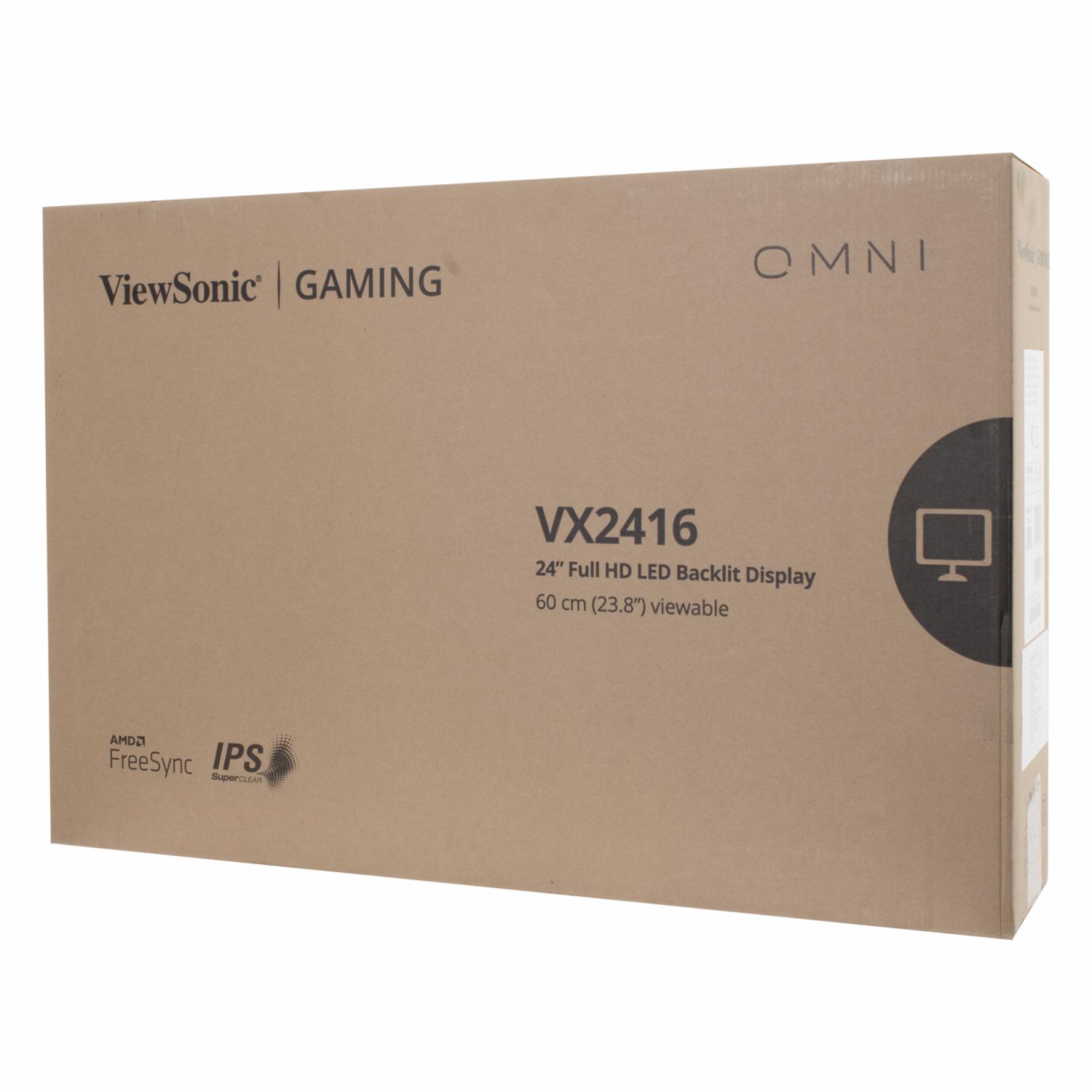 Monitor Omni 1080 P VX2416 VIEW SONIC 24" - Imagen 5