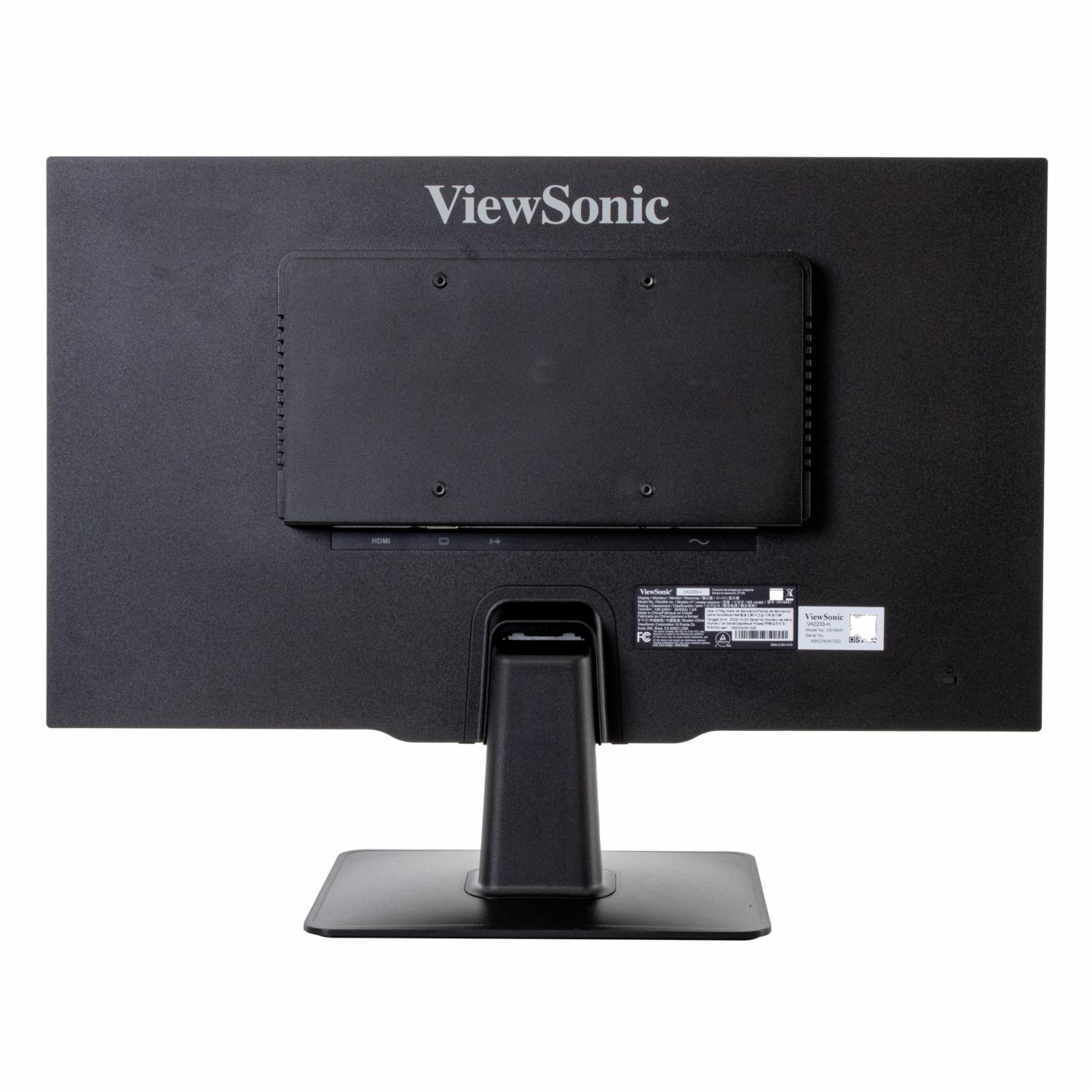 Monitor 1080 P VA2233-H VIEW SONIC 22" - Imagen 2