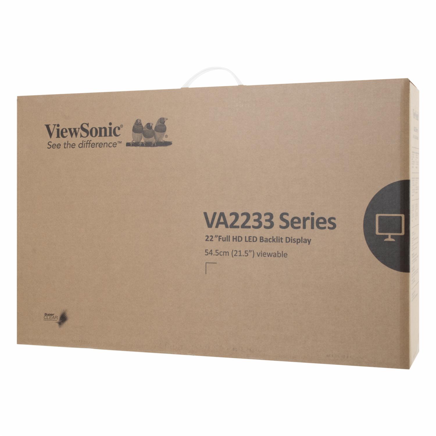 Monitor 1080 P VA2233-H VIEW SONIC 22" - Imagen 4