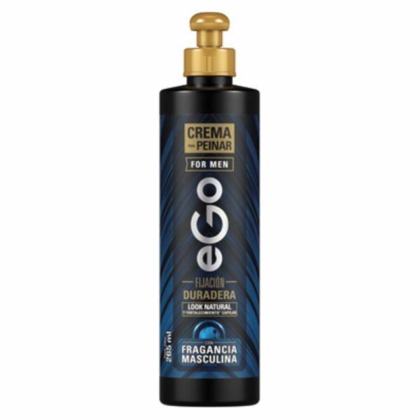 Crema De Peinar Fijación Duradera EGO 265 Ml - Imagen 2