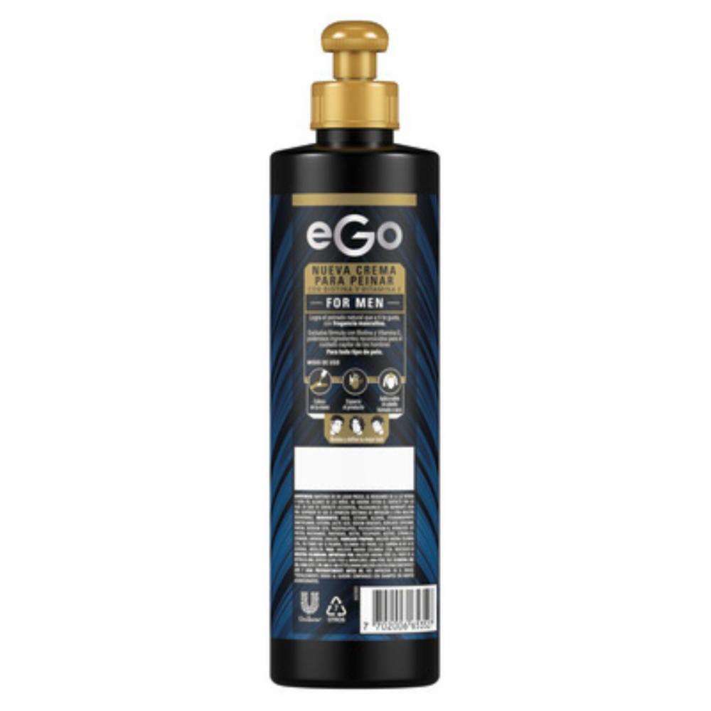 Crema De Peinar Fijación Duradera EGO 265 Ml - Imagen 3