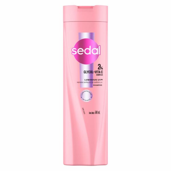 Shampoo Para Cabello Luminoso UV SEDAL 340 Ml - Imagen 2