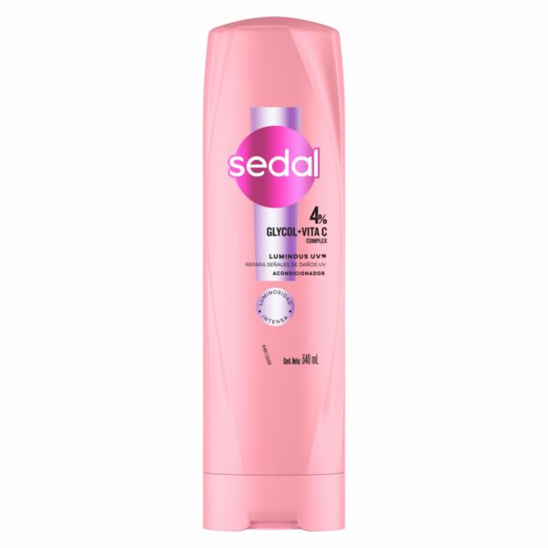 Acondicionador Para Cabello Luminoso UV SEDAL 340 Ml