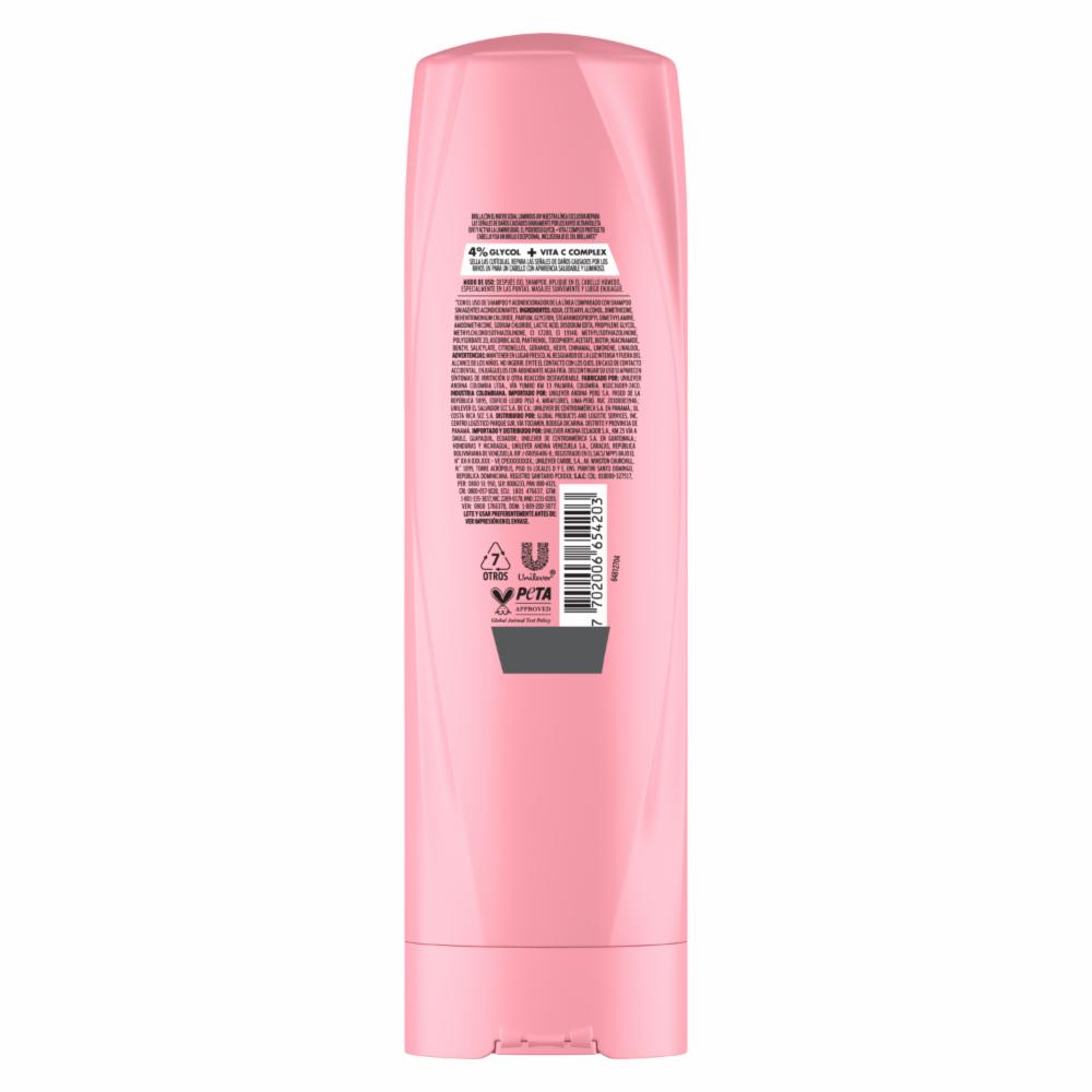 Acondicionador Para Cabello Luminoso UV SEDAL 340 Ml - Imagen 2