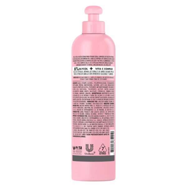 Crema de peinar Luminoso UV SEDAL 300 Ml - Imagen 2
