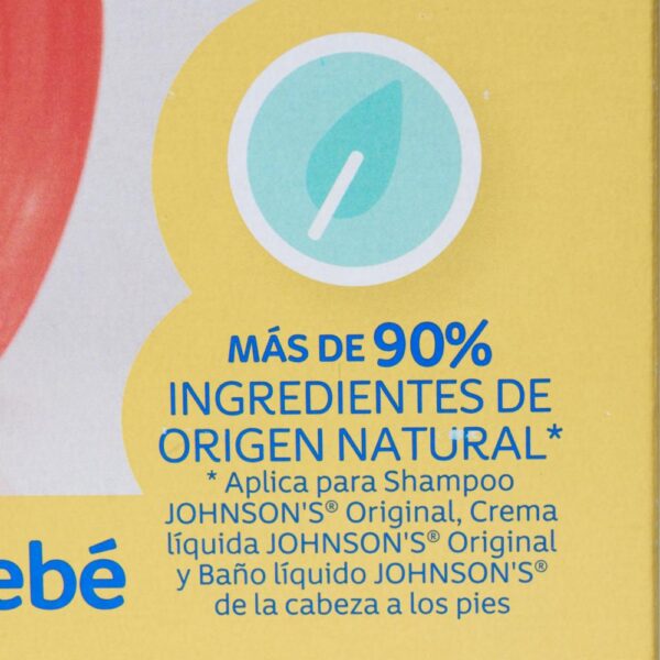 Estuche Infantil Con Shampoo, Crema, Baño Líquido Crema Antipañalitis JOHNSON´S Pack - Imagen 2