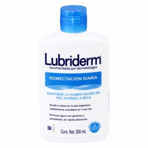 Crema Corporal Humectación Diaria Para Piel Normal A Seca LUBRIDERM 200 Ml
