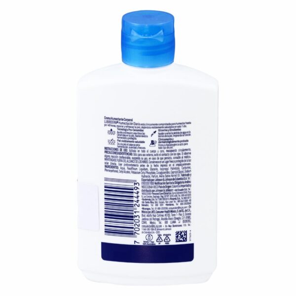 Crema Corporal Humectación Diaria Para Piel Normal A Seca LUBRIDERM 200 Ml - Imagen 2