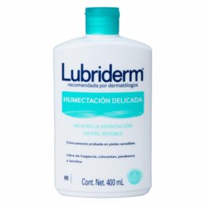 Crema Corporal Humectación Delicada Para Piel Sensible LUBRIDERM 400 Ml