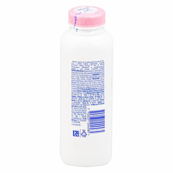 Polvo De Almidón Dermoprotector Para Bebé Formula Original JOHNSON´S BABY 100 G - Imagen 2