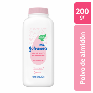 Polvo De Almidón Dermoprotector Para Bebé Formula Original JOHNSON'S 200 G