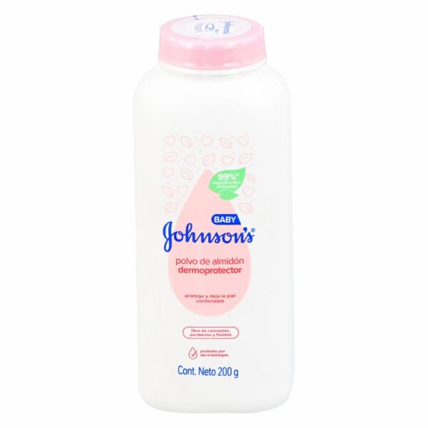 Polvo De Almidón Dermoprotector Para Bebé Formula Original JOHNSON´S BABY 200 G