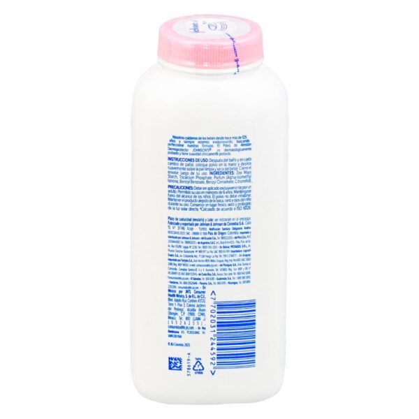 Polvo De Almidón Dermoprotector Para Bebé Formula Original JOHNSON´S BABY 200 G - Imagen 2