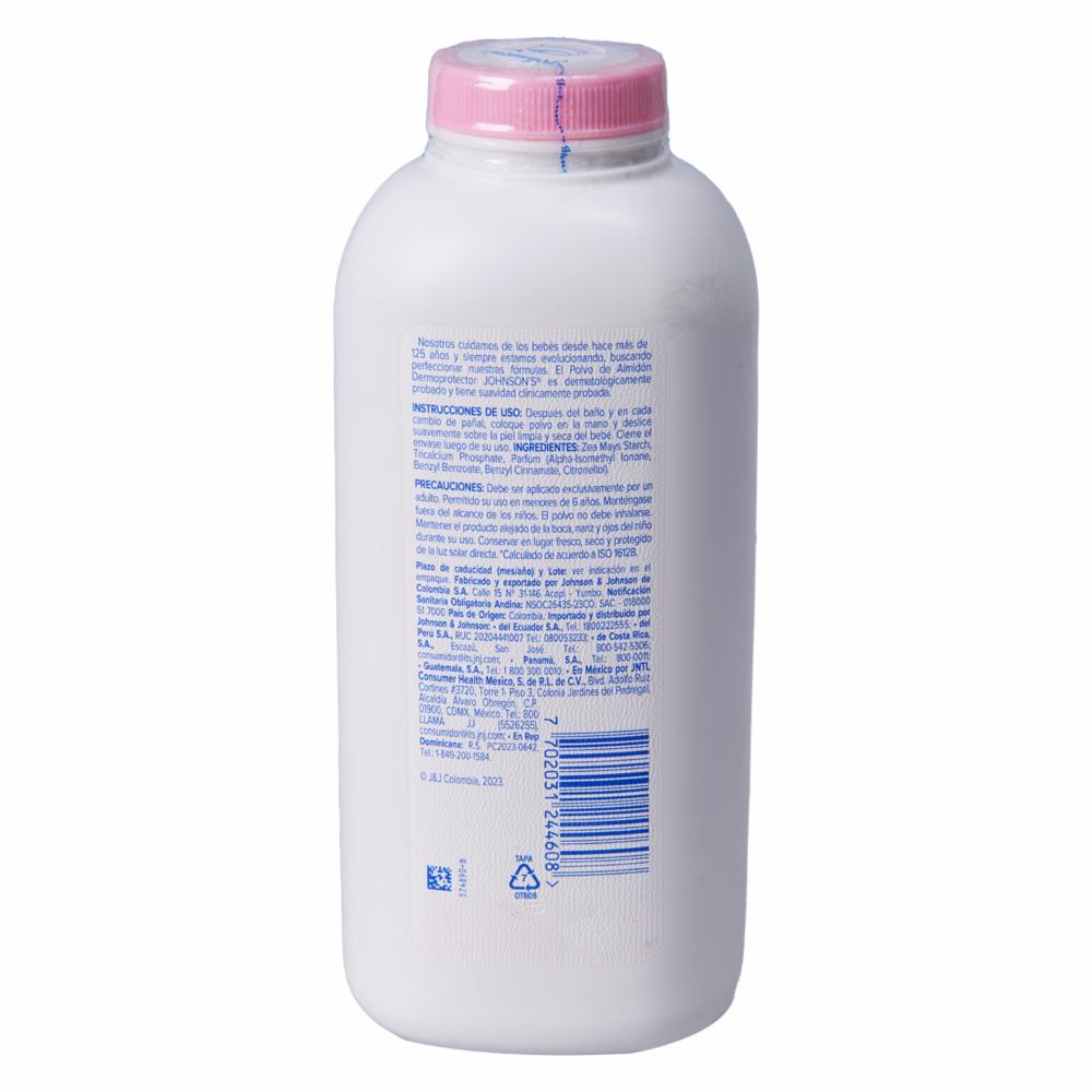 Polvo De Almidón Dermoprotector Para Bebé Formula Original JOHNSON'S 400 G - Imagen 2