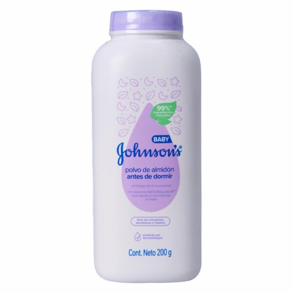 Polvo De Almidón Antes De Dormir Para Bebé JOHNSON´S BABY 200 G