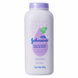 Polvo De Almidón Antes De Dormir Para Bebé JOHNSON´S BABY 200 G