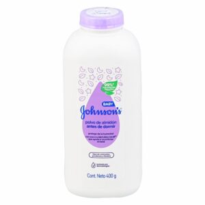 Polvo De Almidón Antes De Dormir Para Bebé JOHNSON´S BABY 400 G