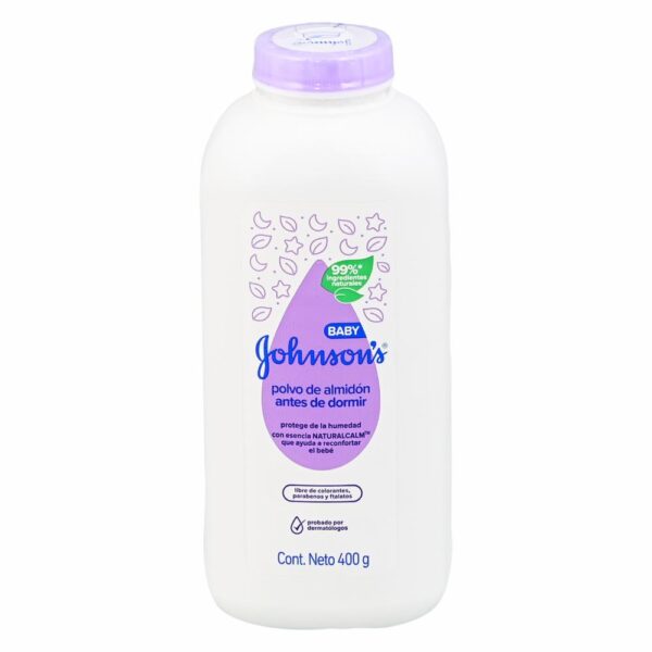Polvo De Almidón Antes De Dormir Para Bebé JOHNSON´S BABY 400 G