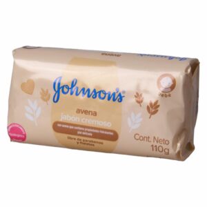 Jabón Para Bebé Avena JOHNSON´S BABY 110 G