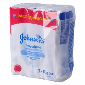 Jabón Para Bebé Original JOHNSON'S 330 G