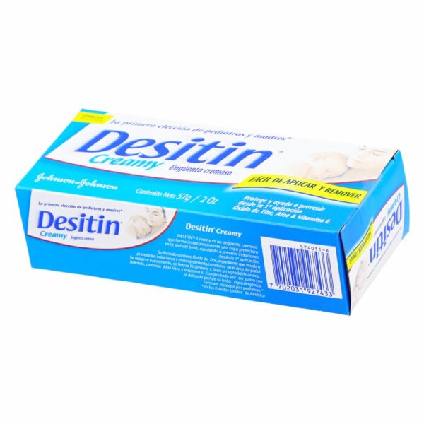Crema Dermoprotectora Ungüento Cremoso DESITIN 57 G