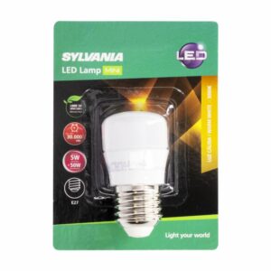 Foco Led Luz Calida 5W SYLVANIA Unidad