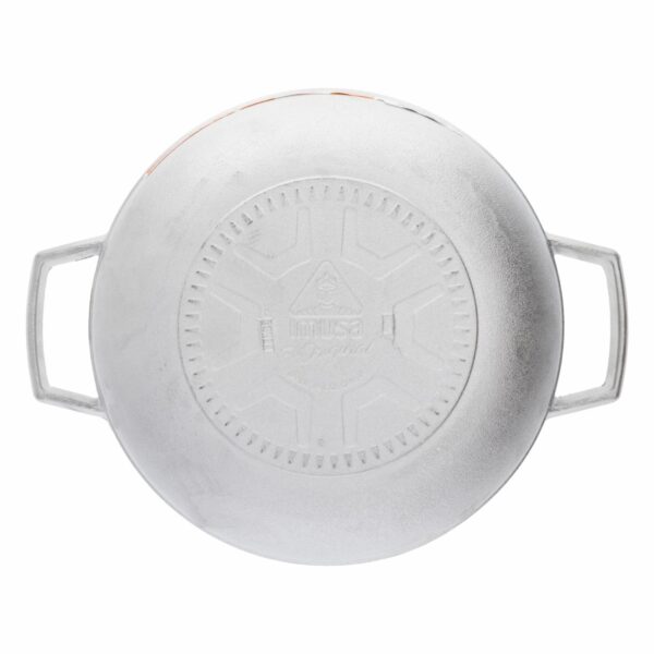 Olla Caldero Aluminio Fundido Con Tapa De Vidrio Natural Stone IMUSA 24 Cm - Imagen 2