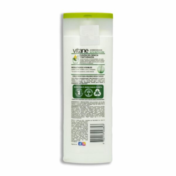 Acondicionado Capilar Alta Nutrición VITANE 400 Ml - Imagen 2