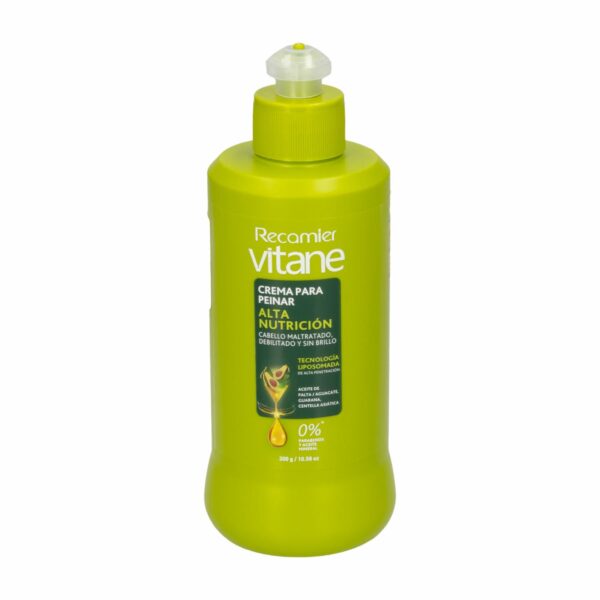 Crema De Peinar Alta Nutrición VITANE 300 G