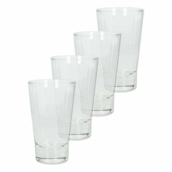 Set De Vasos London Bebidas 4  Piezas 394 Ml CRISTAR 0381EL4LIV - Imagen 2