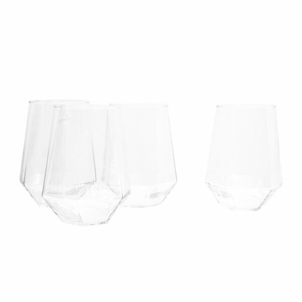 Set Copas Y Vasos Brunello CRISTAR 12 Piezas - Imagen 5