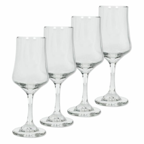 Set De Copas Vino Bolonia 4  Piezas CRISTAR 5477EL4LIV - Imagen 2