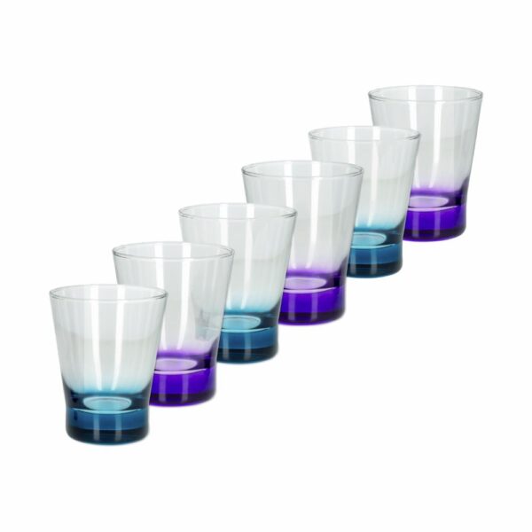 Set De Vasos London Rocks 6  Piezas 347 Ml CRISTAR 0380CF6 - Imagen 2