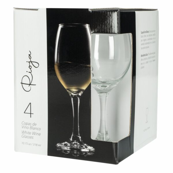 Set De Copas Vino Tinto Rioja 4  Piezas CRISTAR 5414EL4BAR - Imagen 3