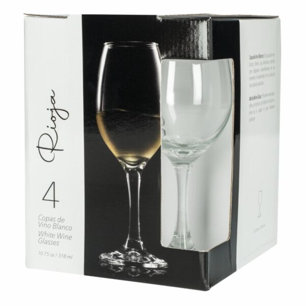 Set De Copas Vino Tinto Rioja 4  Piezas CRISTAR 5414EL4BAR - Imagen 3