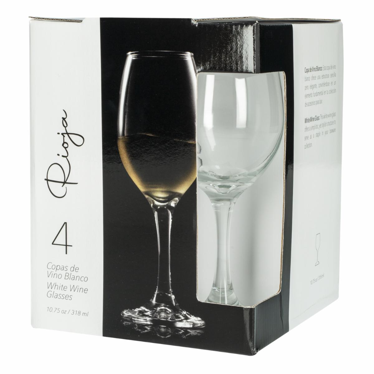 Set De Copas Vino Tinto Rioja 4 Piezas CRISTAR 5414EL4BAR - Imagen 3