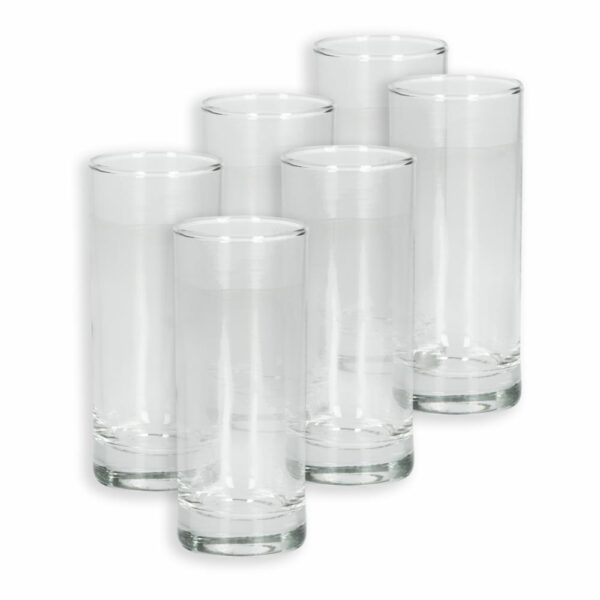 Set De Copas Shot Lexington 6  Piezas CRISTAR 0054EL6BAR - Imagen 2