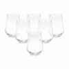 Set De Vasos Rotterdam 6X510 Ml CRISTAR 0924CL6