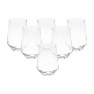 Set De Vasos Rotterdam 6X510 Ml CRISTAR 0924CL6