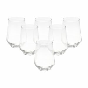Set De Vasos Rotterdam 6X510 Ml CRISTAR 0924CL6