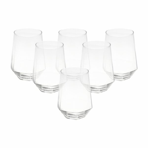 Set De Vasos Rotterdam 6X510 Ml CRISTAR 0924CL6