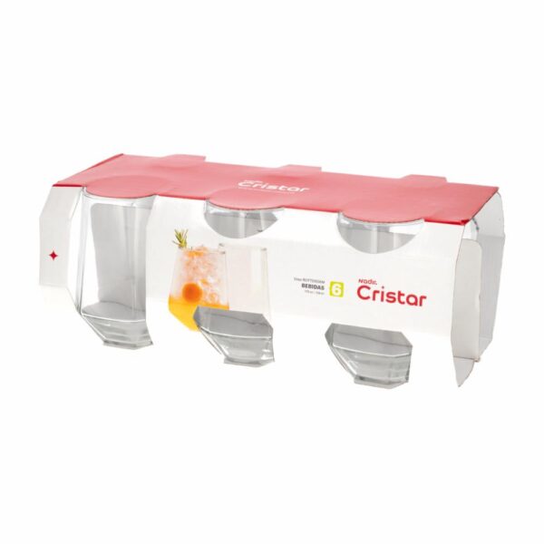 Set De Vasos Rotterdam 6X510 Ml CRISTAR 0924CL6 - Imagen 3
