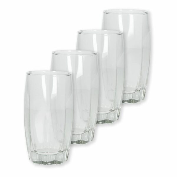Set Jarra Y Vaso Venecia 5  Piezas CRISTAR 9870 - Imagen 2