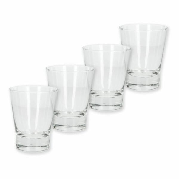 Set De Vasos London Rocks 4  Piezas 342 Ml CRISTAR 0380EL4LIV - Imagen 2