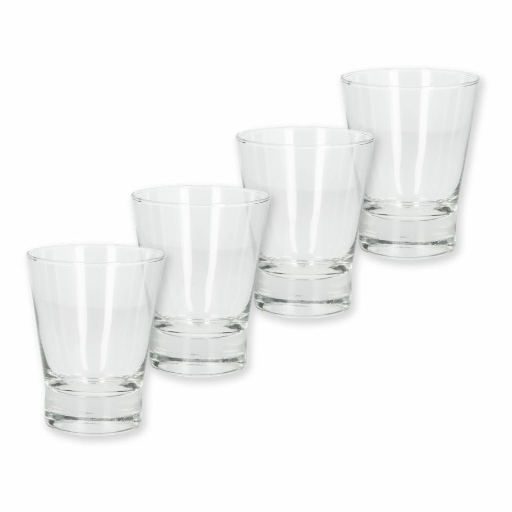 Set De Vasos London Rocks 4 Piezas 342 Ml CRISTAR 0380EL4LIV - Imagen 2