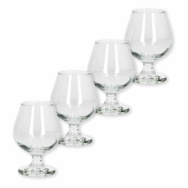 Set De Copas Brandy 4  Piezas CRISTAR 5455EL4BAR - Imagen 2