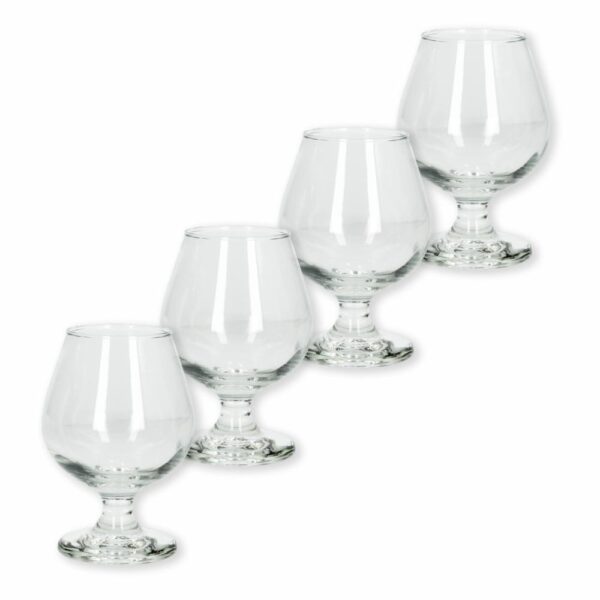 Set De Copas Brandy 4  Piezas CRISTAR 5455EL4BAR - Imagen 2