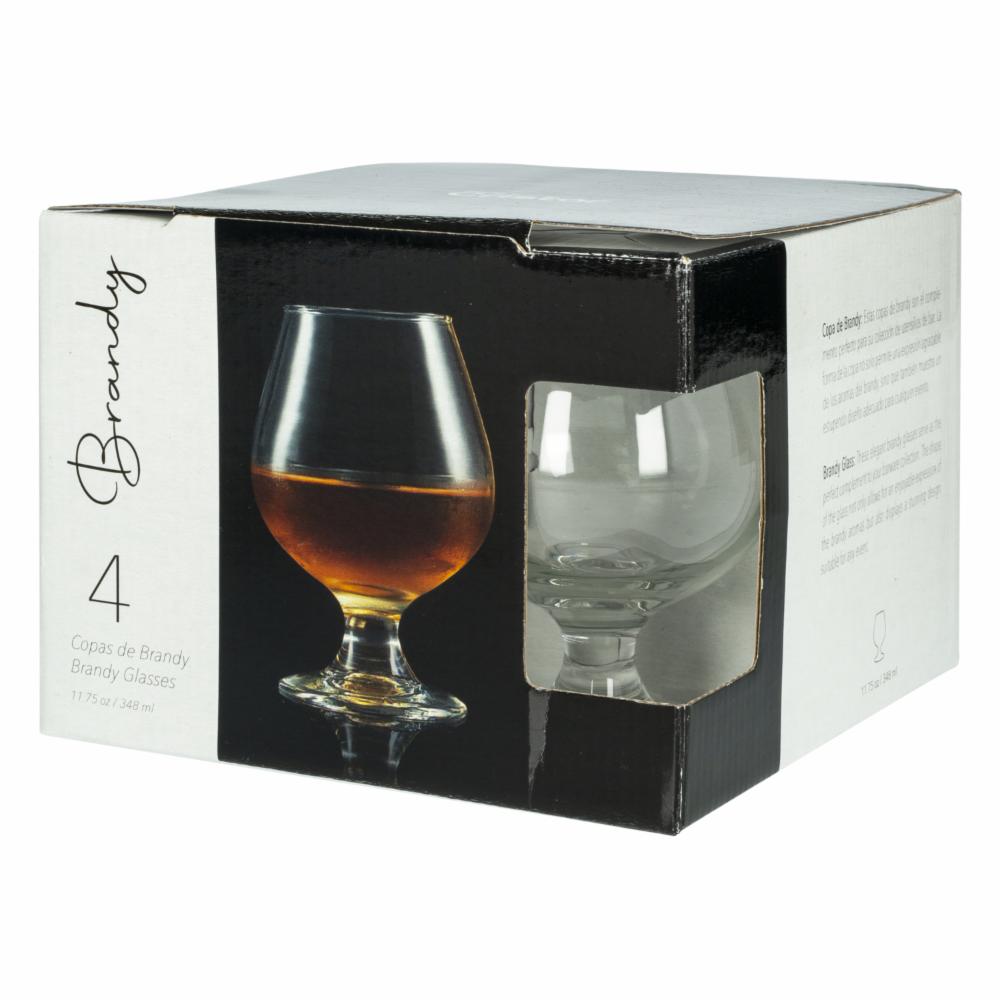 Set De Copas Brandy 4 Piezas CRISTAR 5455EL4BAR - Imagen 3
